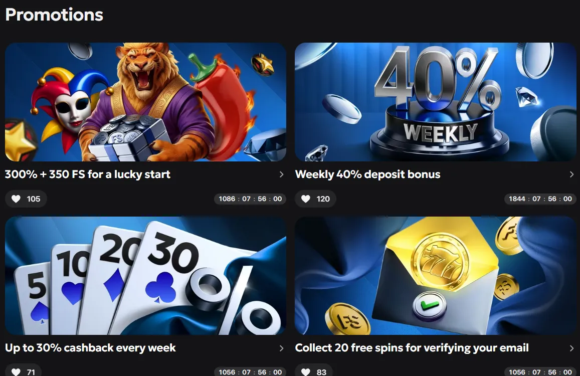 Promo programs